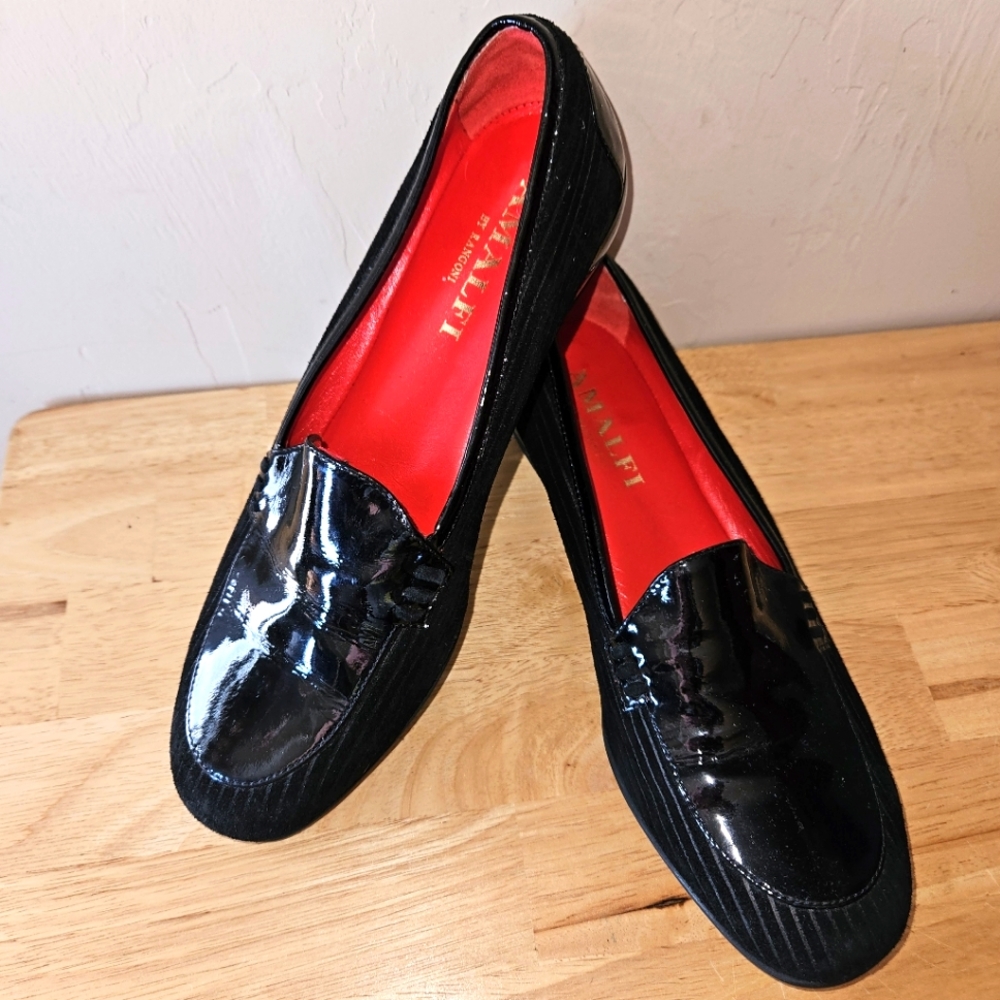 Vintage Amalfi by Rangoni loafers size 7